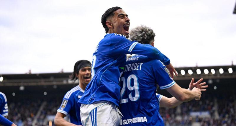 - Ligue 1 : Strasbourg s'impose largement contre un Nice en grand danger !
