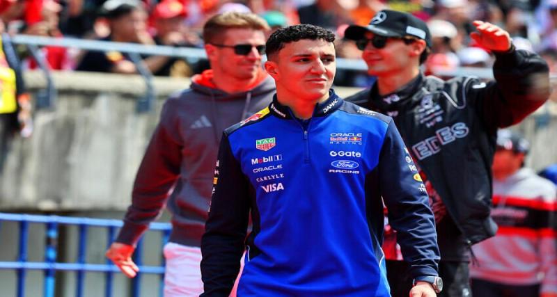  - F1 : Isack Hadjar alerte sur les problèmes de Red Bull
