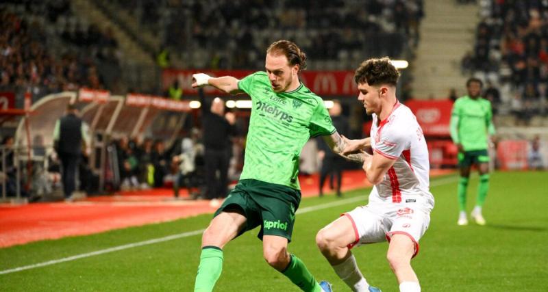  - Ligue 2 : Saint-Étienne arrache le nul à Nancy