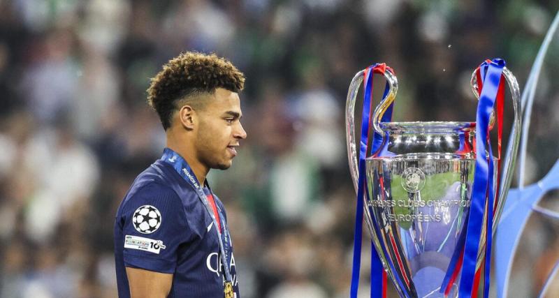 PSG : "On peut la gagner une nouvelle fois", Doué affiche ses ambitions en Ligue des champions