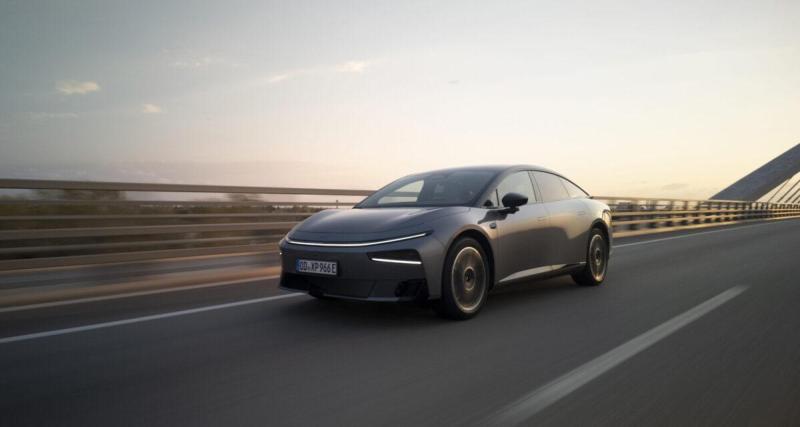 Essai Xpeng P7+ : long métrage et court circuit