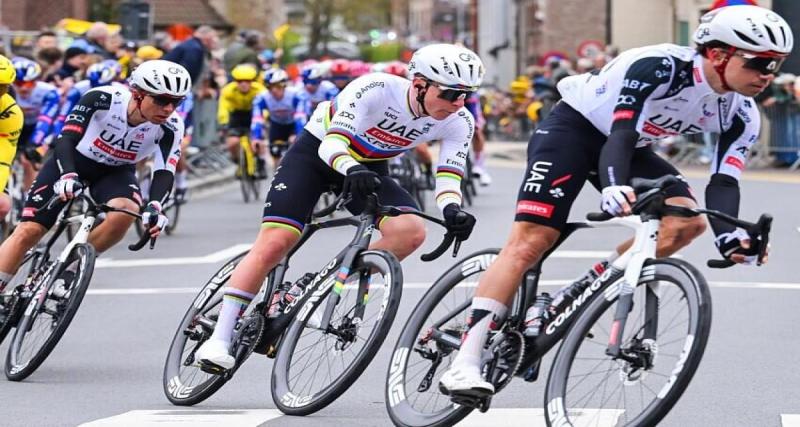  - Tour des Flandres : le risque majeur pris par Tadej Pogacar qui a semé le chaos