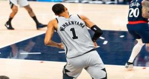 NBA : Victor Wembanyama très élogieux envers l'un de ses rivaux dans la course au MVP