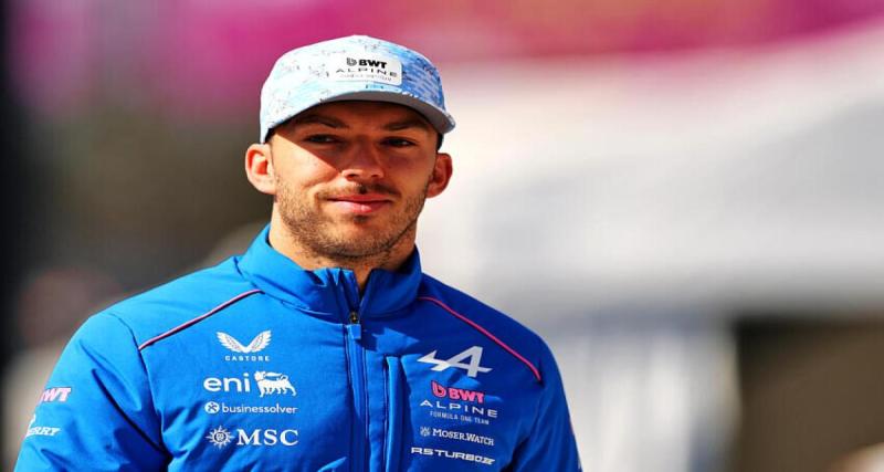  - F1 : "Trop de négativité autour de cette Formule 1", l'avis cash de Pierre Gasly sur la nouvelle réglementation
