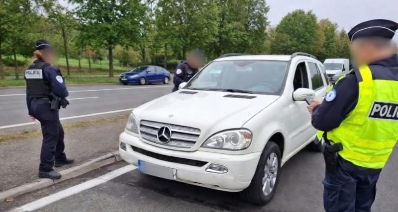 Âgé de 81 ans, il fonce à 201 km/h en SUV Mercedes : le conducteur perd son permis et son véhicule, il devra s'expliquer devant la justice