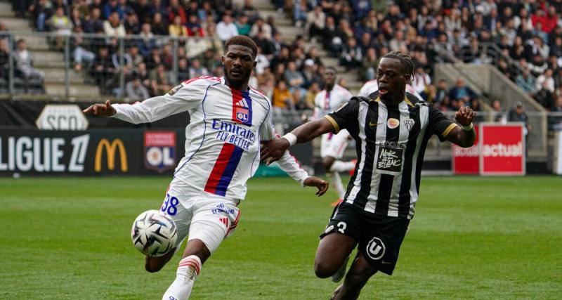  - L'OL n'y arrive plus et concède un nouveau nul à Angers