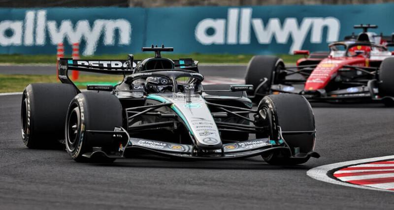 F1 : Mercedes travaille ses points faibles