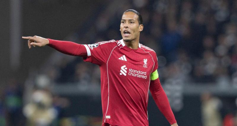  - PSG - Liverpool : Van Dijk sonne la révolte, les Reds dos au mur !