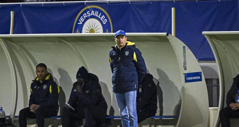  - Sochaux : "On ne montera pas avec 51 points", prévient Vincent Hognon après la défaite à Versailles