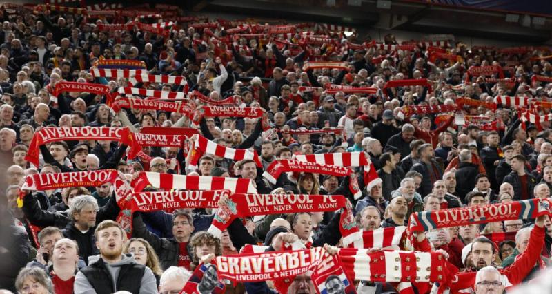  - PSG-Liverpool : 2 376 supporters des Reds attendus au Parc des Princes