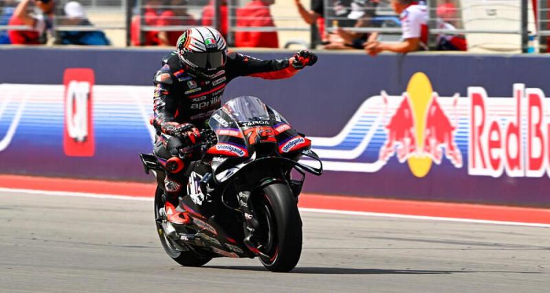 MotoGP : Marco Bezzecchi lucide malgré un début de saison parfait