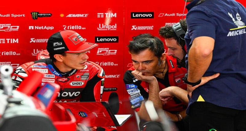  - MotoGP : Ducati et Marc Marquez sous une énorme pression