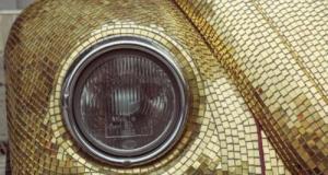 Ce SUV peint avec… de l’or véritable