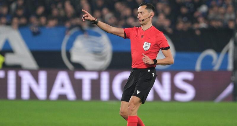  - PSG : le corps arbitral pour le quart de finale aller de Ligue des Champions conte Liverpool