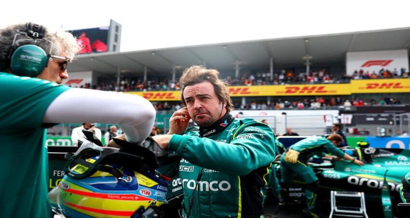  - F1 : Adrian Newey surclasse Fernando Alonso dans un domaine clé chez Aston Martin