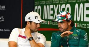 Aston Martin : Pérez n’en revient pas : « Je pensais voir Alonso gagner »… la chute d’Aston choque la F1