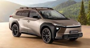 Toyota bZ4X Touring : voici les prix du nouveau break surélevé électrique
