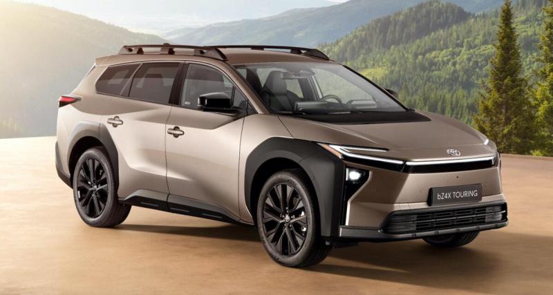 Toyota bZ4X Touring : voici les prix du nouveau break surélevé électrique
