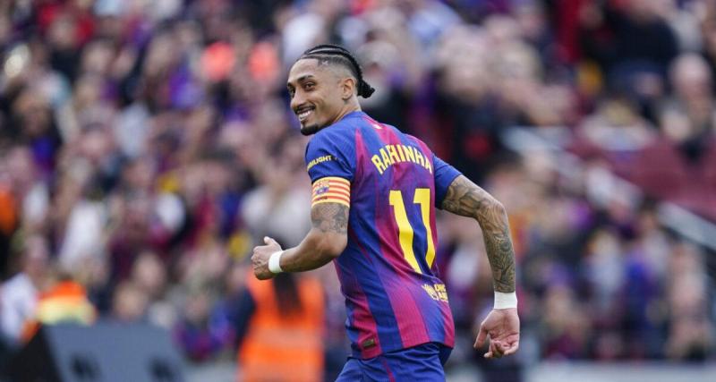  - Barça : un nouveau calendrier de retour inquiétant pour Raphinha ?
