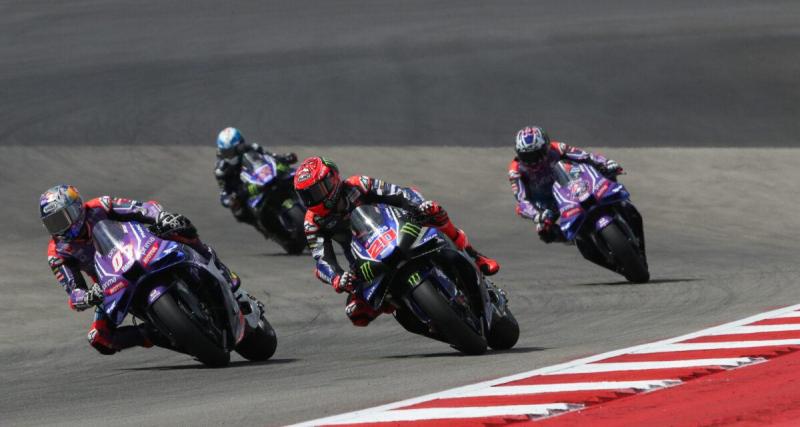Yamaha : Quartararo lâche tout, Rins craque, l’écurie au bord de l’implosion