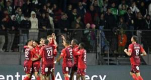 Ligue 2 : les résultats de la 29e journée et le classement