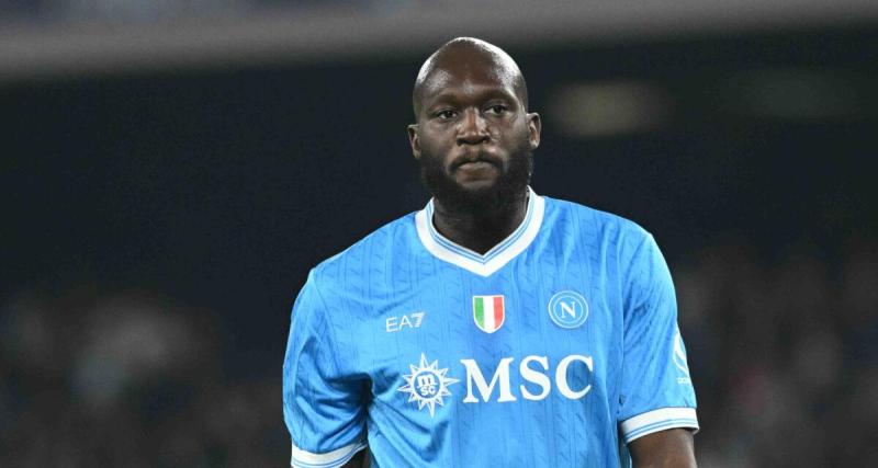  - Serie A : "Nous ne sommes pas contents"... ça se tend entre Naples et Romelu Lukaku