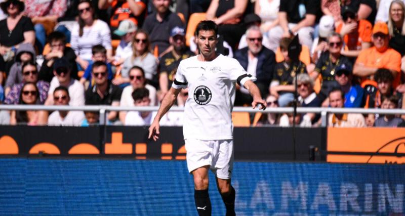  - De retour sur le terrain lors du centenaire du FC Lorient, que devient Yoann Gourcuff ?