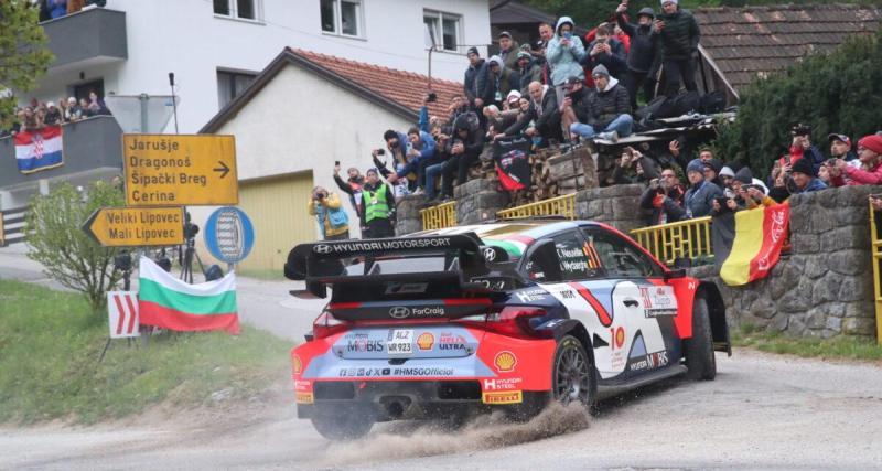  - WRC : heure, chaîne, Français présent, infos à ne pas rater, ... le programme complet du Rallye de Croatie