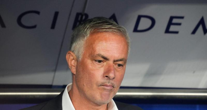  - Benfica : "Certains joueurs, je ne veux plus les voir sur un terrain", Mourinho explose !