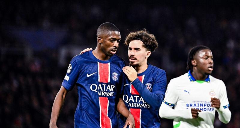  - PSG-Liverpool : "il était un peu chaud... Vitinha revient sur le recadrage collectif d'Ousmane Dembélé