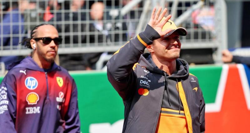  - Du beau monde au classement, Lando Norris révèle ses quatre pilotes préférés dans l'histoire de la Formule 1