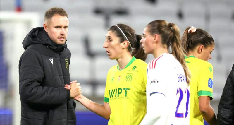  - Arkema Première Ligue : décalé en raison de la Ligue des Champions Féminine, Nantes-OL fixé