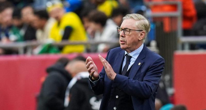  - Après la défaite face à la France, le Brésil a tranché pour Ancelotti !