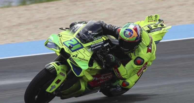  - Ducati : Morbidelli au bord de la rupture ? Ses révélations choc sur sa moto inquiètent