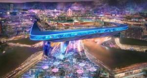 F1 : les travaux titanesques se poursuivent en Arabie saoudite avec un virage géant jamais vu !