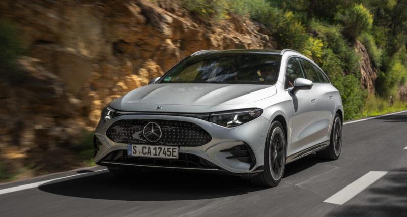  - Essai Mercedes CLA Shooting Brake : que vaut le premier break 100% électrique de la marque ?