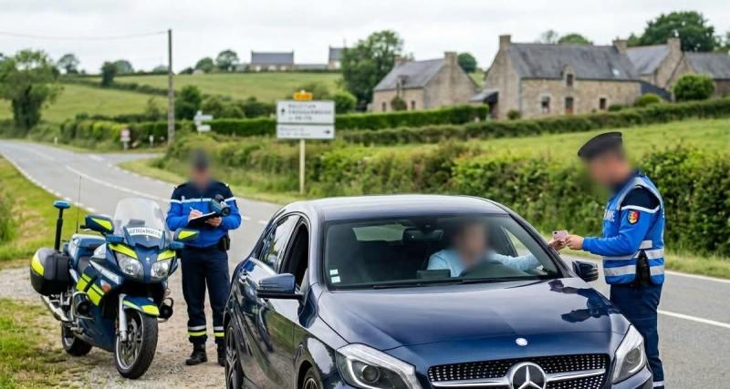  - Flashé à 171 km/h au lieu de 110 en permis probatoire, il était « en retard au travail » : son excuse n’a pas convaincu… adieu le permis, Mercedes en fourrière
