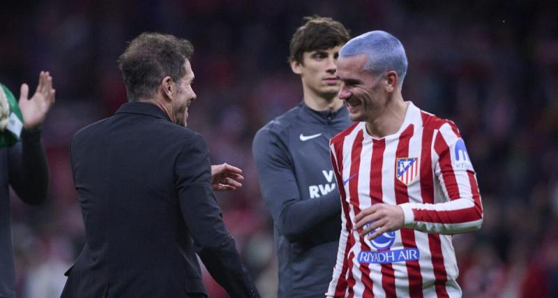  - "Je t'aime beaucoup" ... L'échange poignant entre Simeone et Griezmann avant le Barça