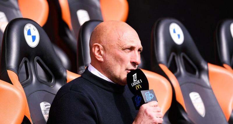  - Lorient : "Une défiance des dirigeants" ... Pantaloni officialise son départ à la fin de la saison