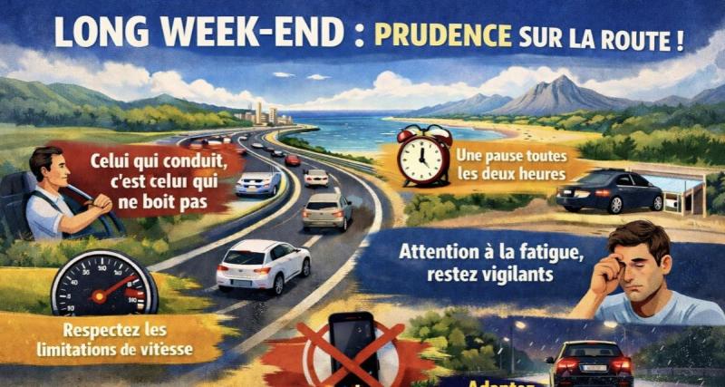  - Flashé à plus de 145 km/h sur une route limitée à moitié moins, le motard n’était pas à son coup d’essai