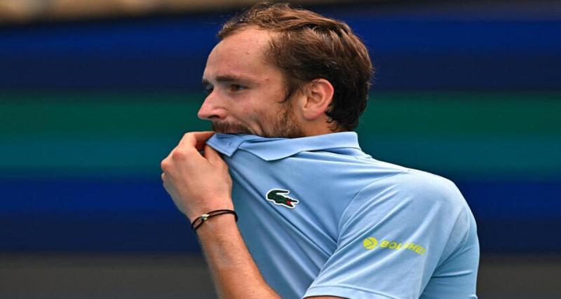 - Masters 1000 Monte-Carlo : Daniil Medvedev subit un brutal choc