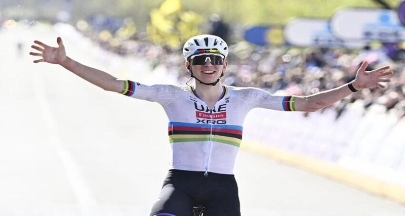  - Paris-Roubaix : excellente nouvelle pour Tadej Pogacar