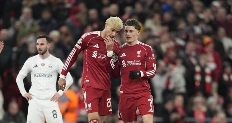  - PSG - Liverpool, un "match spécial pour Ekitike" selon Wirtz