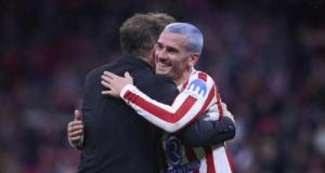 "Je t'aime beaucoup" : Simeone déclare sa flamme à Griezmann
