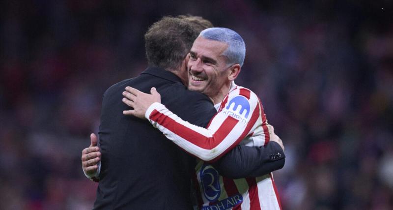  - "Je t'aime beaucoup" : Simeone déclare sa flamme à Griezmann