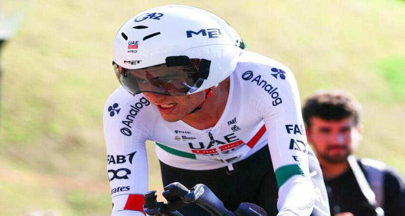  - Tour du Pays Basque : revers inattendu pour Isaac Del Toro