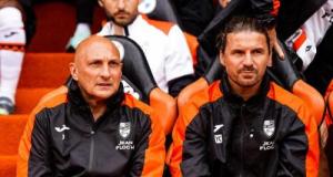 Lorient : le FCL "prend acte de la décision d’Olivier Pantaloni de ne pas prolonger" et le tacle