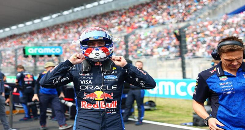  - F1 : coup de tonnerre, Red Bull et Max Verstappen en danger