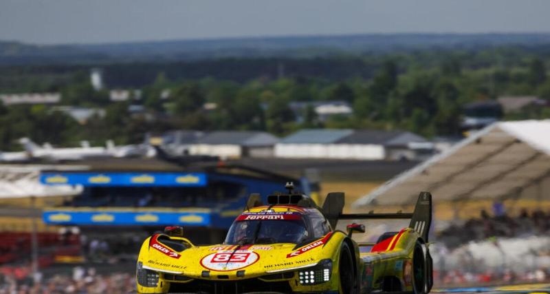 WEC : AF Corse dévoile sa Ferrari 499P version 2026, elle cache une révolution inattendue