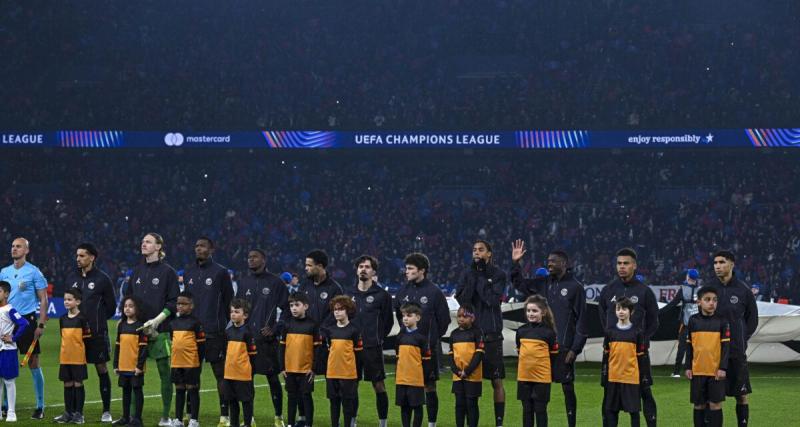  - PSG-Liverpool : les compos officielles du choc